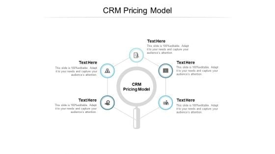 CRM Pricing Model Ppt PowerPoint Presentation Pictures Images Cpb