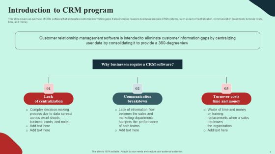 CRM Program Ppt PowerPoint Presentation Complete Deck With Slides Slide03