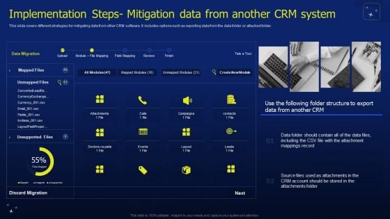CRM Software Deployment Journey Implementation Steps Mitigation Data From Another Download PDF CRM Software Deployment Journey Implementation Steps Mitigation Data From Another Download PDF