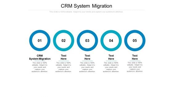 CRM System Migration Ppt PowerPoint Presentation Inspiration Graphics Download Cpb