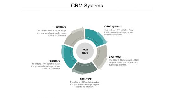 CRM Systems Ppt PowerPoint Presentation Infographics Format Ideas Cpb