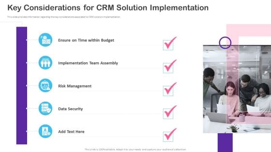 CRM Transformation Toolkit Key Considerations For CRM Solution Implementation Topics PDF CRM Transformation Toolkit Key Considerations For CRM Solution Implementation Topics PDF
