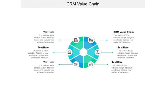 CRM Value Chain Ppt PowerPoint Presentation Professional Backgrounds Cpb