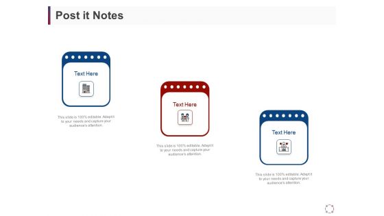 CSR Activities Company Reputation Management Post It Notes Icons PDF