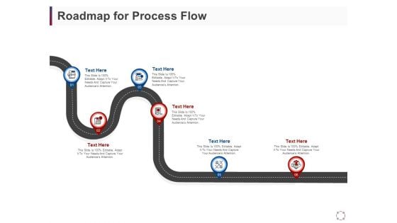 CSR Activities Company Reputation Management Roadmap For Process Flow Demonstration PDF