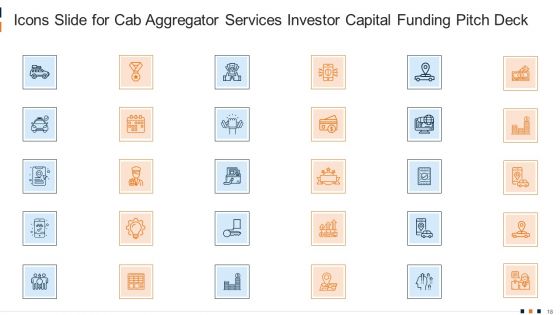 Cab Aggregator Services Investor Capital Funding Pitch Deck Ppt PowerPoint Presentation Complete Deck With Slides
