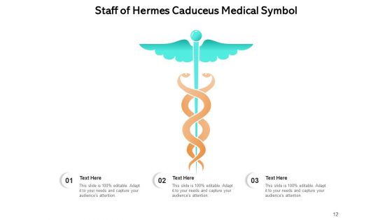 Caduceus As A Symbol Of Medicine Scales Awareness Ppt PowerPoint Presentation Complete Deck