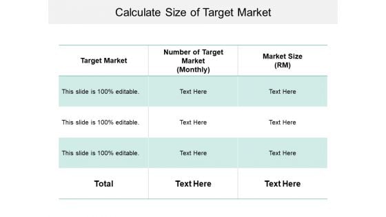 Calculate Size Of Target Market Ppt PowerPoint Presentation Summary Gridlines Calculate Size Of Target Market Ppt PowerPoint Presentation Summary Gridlines