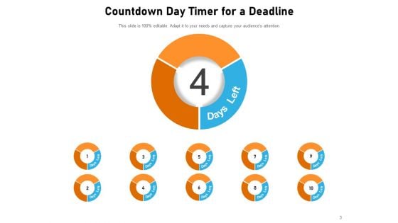 Calendar Countdown Timer Deadline Clock Ppt Powerpoint Presentation Complete Deck