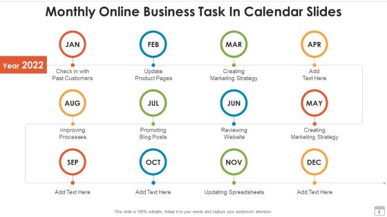 Calendar Slides Marketing Strategy Ppt PowerPoint Presentation Complete Deck With Slides Slide06