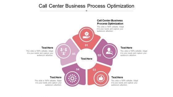 Call Center Business Process Optimization Ppt PowerPoint Presentation Summary Objects Cpb