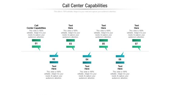 Call Center Capabilities Ppt PowerPoint Presentation Inspiration Good Cpb Pdf Call Center Capabilities Ppt PowerPoint Presentation Inspiration Good Cpb Pdf