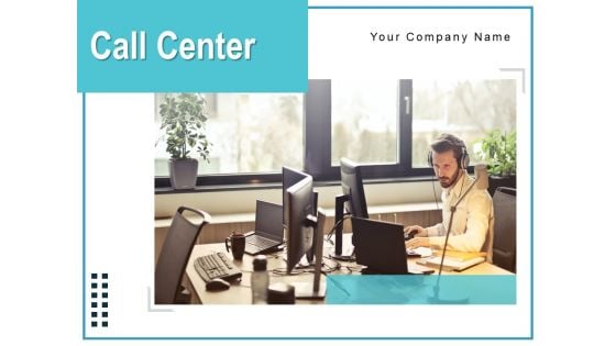 Call Center Employee Working Multinational Ppt PowerPoint Presentation Complete Deck