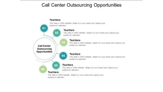 Call Center Outsourcing Opportunities Ppt PowerPoint Presentation Inspiration Topics Cpb