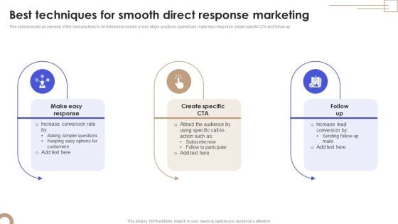 Call To Action Marketing Techniques Best Techniques For Smooth Direct Response Marketing Diagrams PDF Call To Action Marketing Techniques Best Techniques For Smooth Direct Response Marketing Diagrams PDF