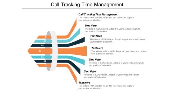 Call Tracking Time Management Ppt PowerPoint Presentation Gallery Slide Cpb