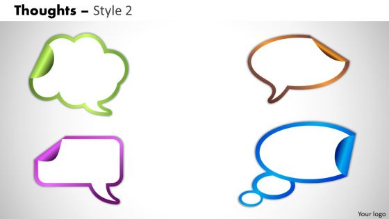 Callouts Thoughts PowerPoint Slides And Ppt Graphics