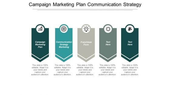 Campaign Marketing Plan Communication Strategy Marketing Franchisee Form Ppt PowerPoint Presentation Gallery Rules