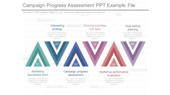 Campaign Progress Assessment Ppt Example File