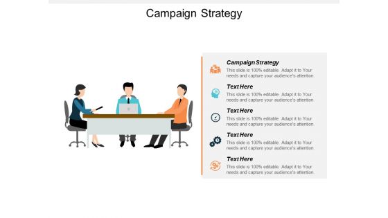 Campaign Strategy Ppt PowerPoint Presentation Inspiration Clipart Images Cpb