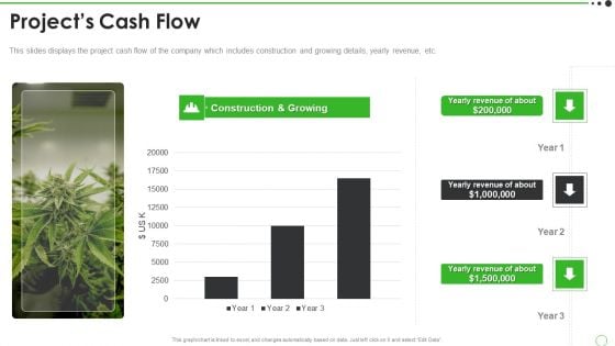 Cannabis Venture Capital Funding Projects Cash Flow Themes PDF