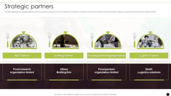 Canned Food Company Profile Strategic Partners Demonstration PDF Canned Food Company Profile Strategic Partners Demonstration PDF