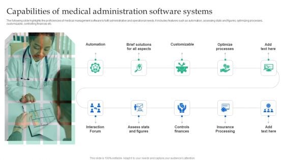 Capabilities Of Medical Administration Software Systems Guidelines PDF