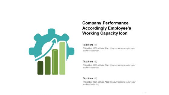 Capability Icon Employees Performance Gears Ppt PowerPoint Presentation Complete Deck