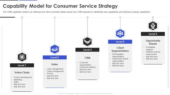 Capability Model For Consumer Service Strategy Microsoft PDF Capability Model For Consumer Service Strategy Microsoft PDF