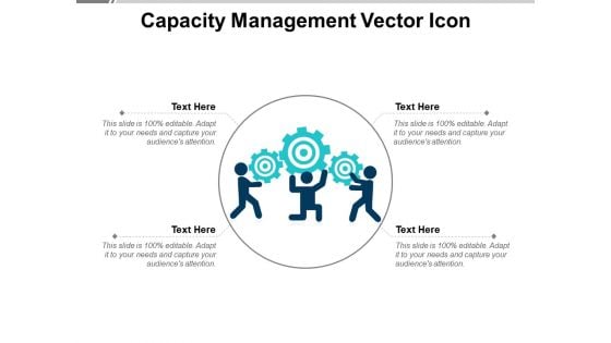 Capacity Management Vector Icon Ppt PowerPoint Presentation Infographics Grid PDF