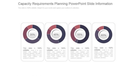 Capacity Requirements Planning Powerpoint Slide Information