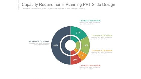 Capacity Requirements Planning Ppt Slide Design