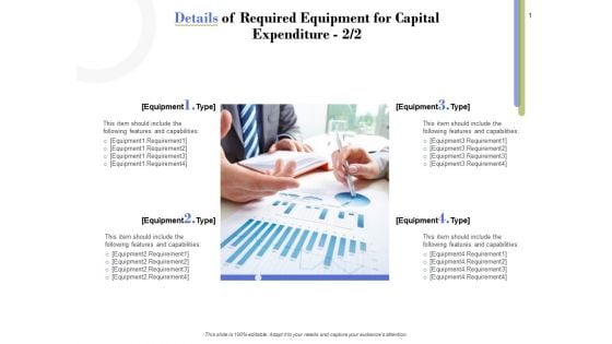 Capex Proposal Template Details Of Required Equipment For Capital Expenditure Type Professional PDF