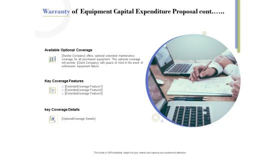 Capex Proposal Template Warranty Of Equipment Capital Expenditure Proposal Cont Topics PDF