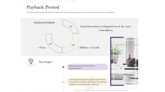 Capital Consumption Adjustment Payback Period Demonstration PDF