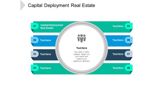 Capital Deployment Real Estate Ppt PowerPoint Presentation Designs Cpb Pdf