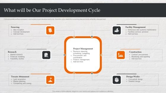 Capital Investment Options What Will Be Our Project Development Cycle Background PDF Capital Investment Options What Will Be Our Project Development Cycle Background PDF