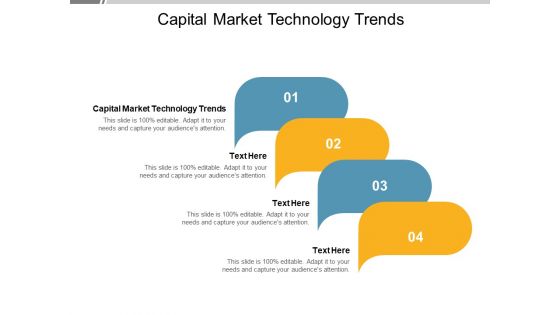 Capital Market Technology Trends Ppt PowerPoint Presentation Ideas Gallery Cpb Pdf