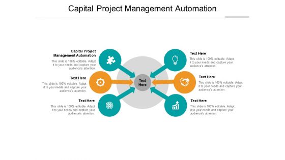 Capital Project Management Automation Ppt PowerPoint Presentation Infographics Demonstration Cpb