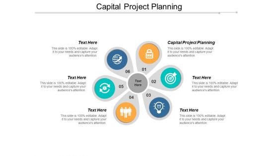 Capital Project Planning Ppt Powerpoint Presentation Pictures Aids Cpb