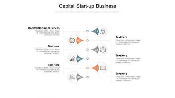 Capital Start Up Business Ppt PowerPoint Presentation Show Gallery Cpb