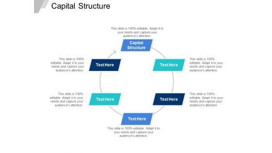 Capital Structure Ppt PowerPoint Presentation Summary Clipart Images Cpb