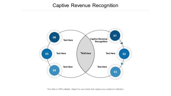 Captive Revenue Recognition Ppt PowerPoint Presentation Pictures Samples Cpb