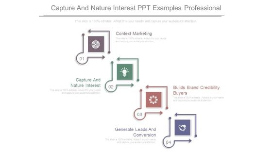 Capture And Nature Interest Ppt Examples Professional