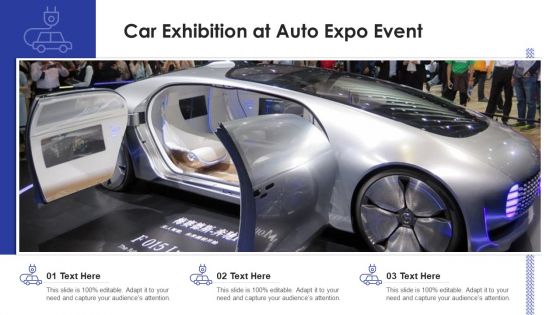 Car Exhibition At Auto Expo Event Ppt Infographics Themes PDF