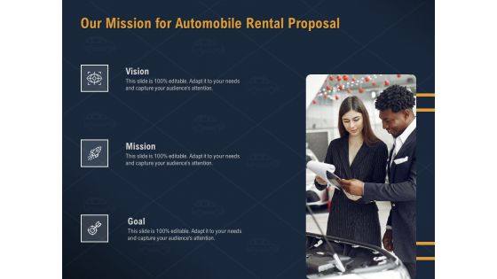 Car Hiring Our Mission For Automobile Rental Proposal Ppt Ideas Guide PDF Car Hiring Our Mission For Automobile Rental Proposal Ppt Ideas Guide PDF