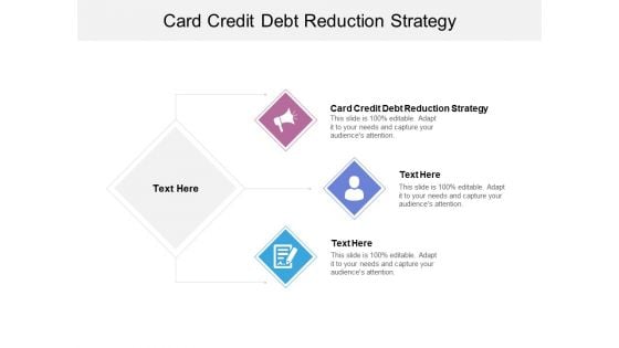 Card Credit Debt Reduction Strategy Ppt PowerPoint Presentation Gallery Graphics Tutorials Cpb Card Credit Debt Reduction Strategy Ppt PowerPoint Presentation Gallery Graphics Tutorials Cpb