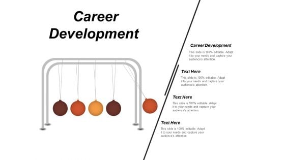 Career Development Ppt Powerpoint Presentation Styles Graphics Download Cpb