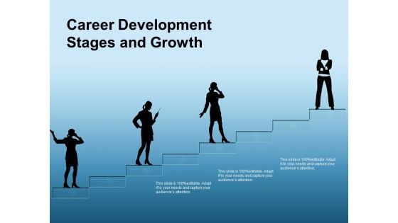 Career Development Stages And Growth Ppt PowerPoint Presentation Gallery Grid