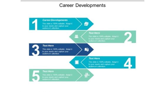 Career Developments Ppt PowerPoint Presentation Layouts Slide Cpb